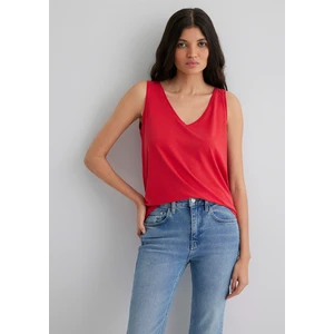 Lux Touch TENCEL TM Kırmızı Modal Atlet 1610423-70467