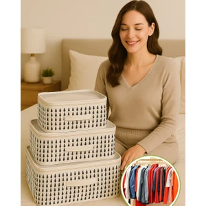 6’lı Valiz Içi Düzenleyici Set