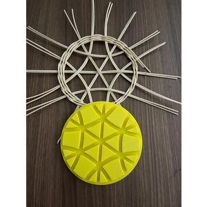 Mady Aksesuar Rattan Örme Kalıbı, Şablon, Pattern, Template Model No -1-