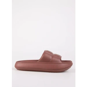 F By Fabrika Kahverengi Kadın Plaj Terliği Bonbon