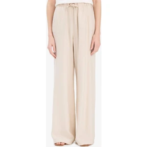 Wide Leg Çift Cepli Yüksek Esnek Belli Geniş Paça Pantolon E7434AX25SM