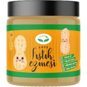 Trend Food (350 G)  %100 Doğal Şekersiz Sade Fıstık Ezmesi (Kavrulmuş)