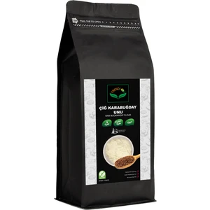 Trend Food 1kg %100 Doğal Çiğ Karabuğday Unu  (Raw Buckwheat Flour) Unu Taş Değirmende  Taze Öğütülmüştür
