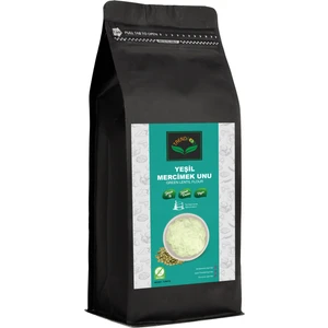 Trend Food %100 Doğal Yerli Yeşil Mercimek (Green Lentil Flour) Unu Taş Değirmende Öğütülmüştür