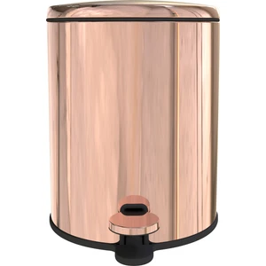 Cigo Çöp Kovası Rose Gold 6 Lt