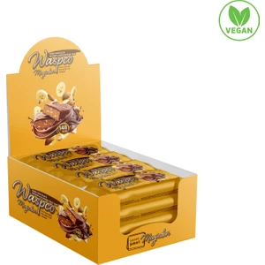 Bitter Çikolata Kaplı Muzlu ve Bademli Meyve Bar 12 Adet x 35gr