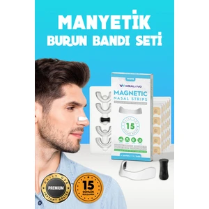 Premium Beyaz Burun Bandı 15’li - Ter Dirençli Cilt Dostu Güçlü Yapışkan Burun Kanadı Bandı | Horlamayı Azaltan, Gece Nefes Rahatlığı & Spor Performansı