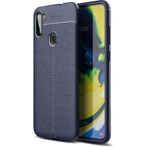 Samsung Galaxy M11 Deri Görünümlü Firo Silikon Kılıf
