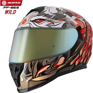 Full Face Kask FF-869 Wıld