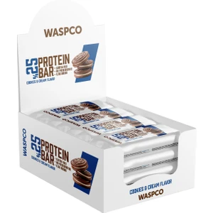 Bitter Çikolata Kaplı Bisküvi Aromalı Protein Bar 12 Adet x 36gr