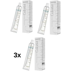 Master Colorist 3  Adet Tüp Boya 6,77 Sıcak Çikolata