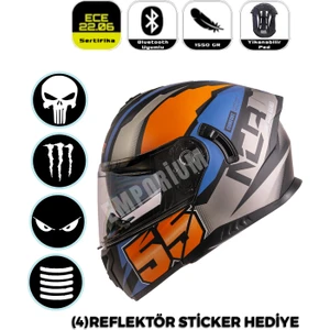 Ncr Vega Çene Açılır Kask (Ece-06)