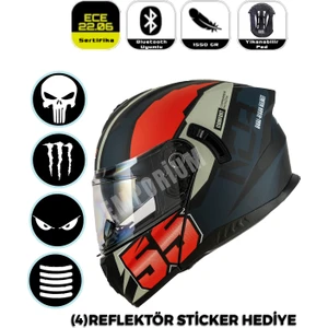 Ncr Vega Çene Açılır Kask (Ece-06)