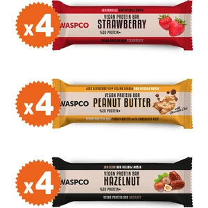 Vegan Protein Bar Karma Kutu 40g x 12 Adet (3 Çeşit)