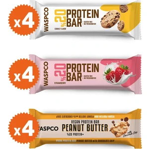 Protein Bar Karma Kutu 40g x 12 Adet (3 Çeşit)