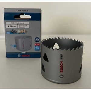 Aksesuar Pro Multi Material Delik Açma Testeresi - Panç 64 mm