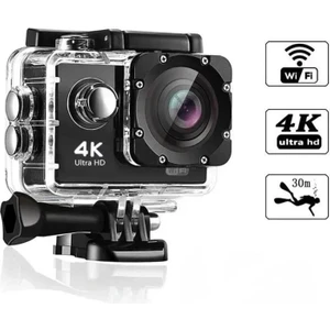 4K Ultra Hd 30 Fps - Wifi - Su Geçirmez - 170° - Aksiyon Kamerası