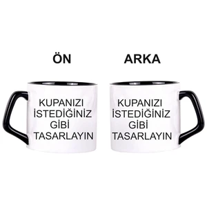 Kişiye Özel Baskılı Kupa Bardak Kendin Tasarla Afilli(Siparişden Önce Satıcıya Soru Sor )