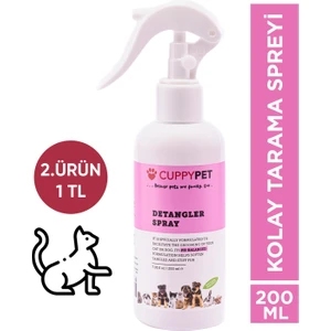 Kedi Kıtık Açıcı Kolay Tarama Spreyi 200 ml