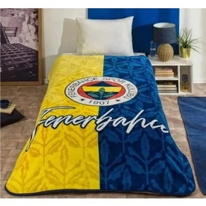 Lisanslı Battaniye Fenerbahçe