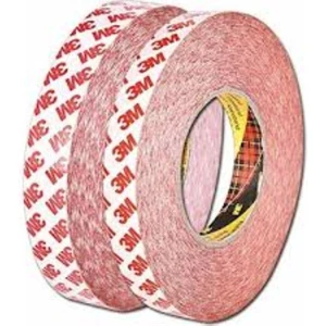 GPT020 ( 9088 ) Çift Taraflı Şeffaf Ince Bant ( 10MM*50MT )