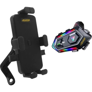 Y20 Kask Kulaklık Interkom + Motosiklet Telefon Tutacağı