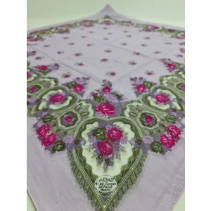 %100 Pamuklu Desenli Yazma