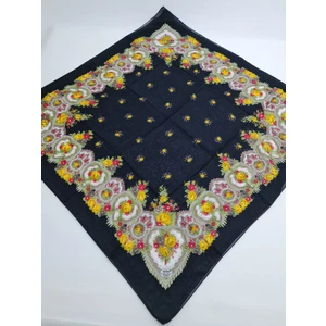 %100 Pamuklu Desenli Yazma