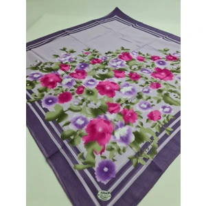 %100 Pamuklu Desenli Yazma