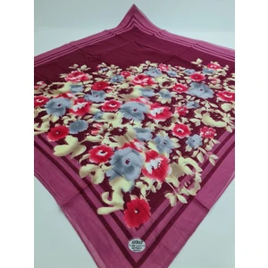 %100 Pamuklu Desenli Yazma