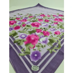 %100 Pamuklu Desenli Yazma