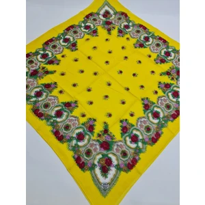 %100 Pamuklu Desenli Yazma