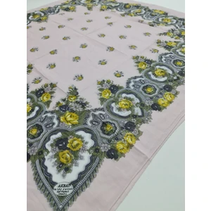 %100 Pamuklu Desenli Yazma