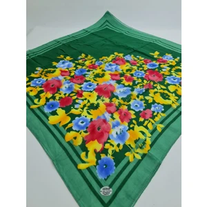 %100 Pamuklu Desenli Yazma