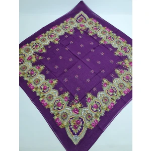 %100 Pamuklu Desenli Yazma