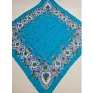 %100 Pamuklu Desenli Yazma