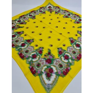 %100 Pamuklu Desenli Yazma