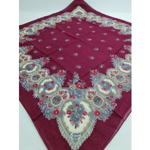 %100 Pamuklu Desenli Yazma