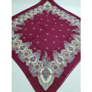 %100 Pamuklu Desenli Yazma