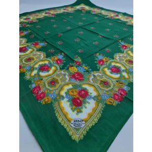 %100 Pamuklu Desenli Yazma