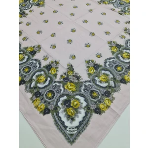 %100 Pamuklu Desenli Yazma