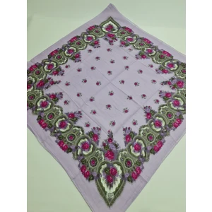 %100 Pamuklu Desenli Yazma