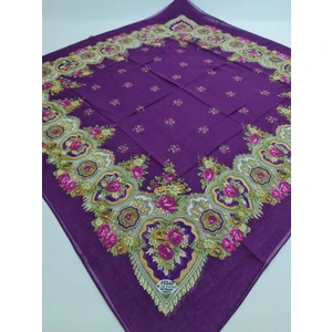 %100 Pamuklu Desenli Yazma