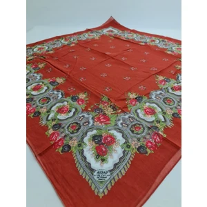 %100 Pamuklu Desenli Yazma