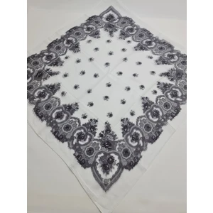 %100 Pamuklu Desenli Yazma