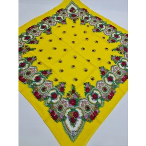 %100 Pamuklu Desenli Yazma