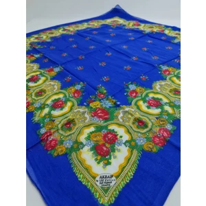 %100 Pamuklu Desenli Yazma