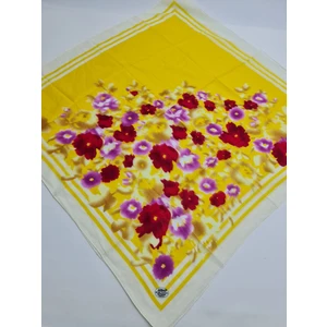 %100 Pamuklu Desenli Yazma