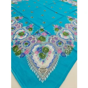 %100 Pamuklu Desenli Yazma