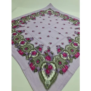 %100 Pamuklu Desenli Yazma